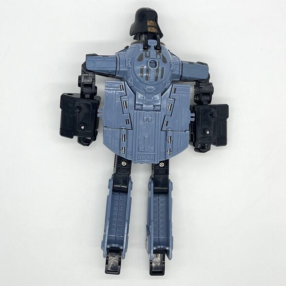 VTG Star Wars Transformers Crossover Darth Vader Tie Advanced 2005 Action Figure - Picture 4 of 12